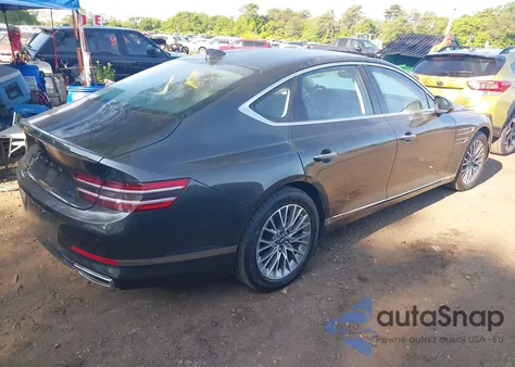2023 Genesis G80 2.5T Awd из США, поврежденный, VIN KMTGB4SC6PU197719